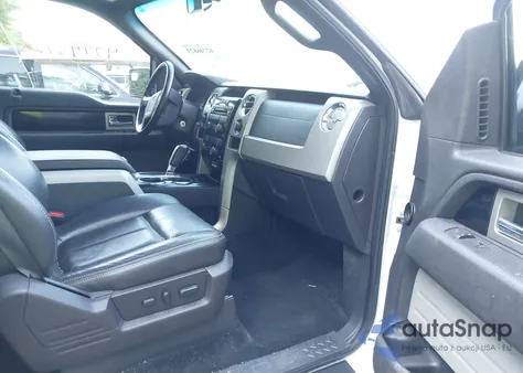 2011 Ford F150 Fx4 из США, поврежденный, VIN 1FTFW1ET4BFC41240